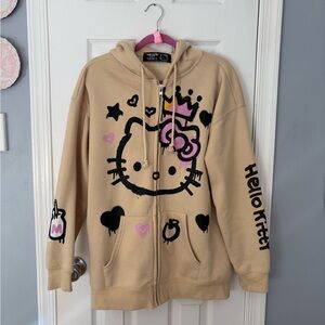 Limited edition Sanrio Hello Kitty F21 Zip Up